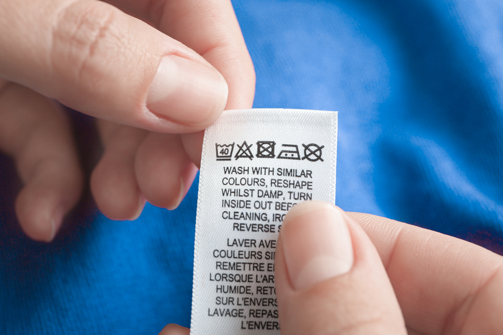 How to read garments’ care labels