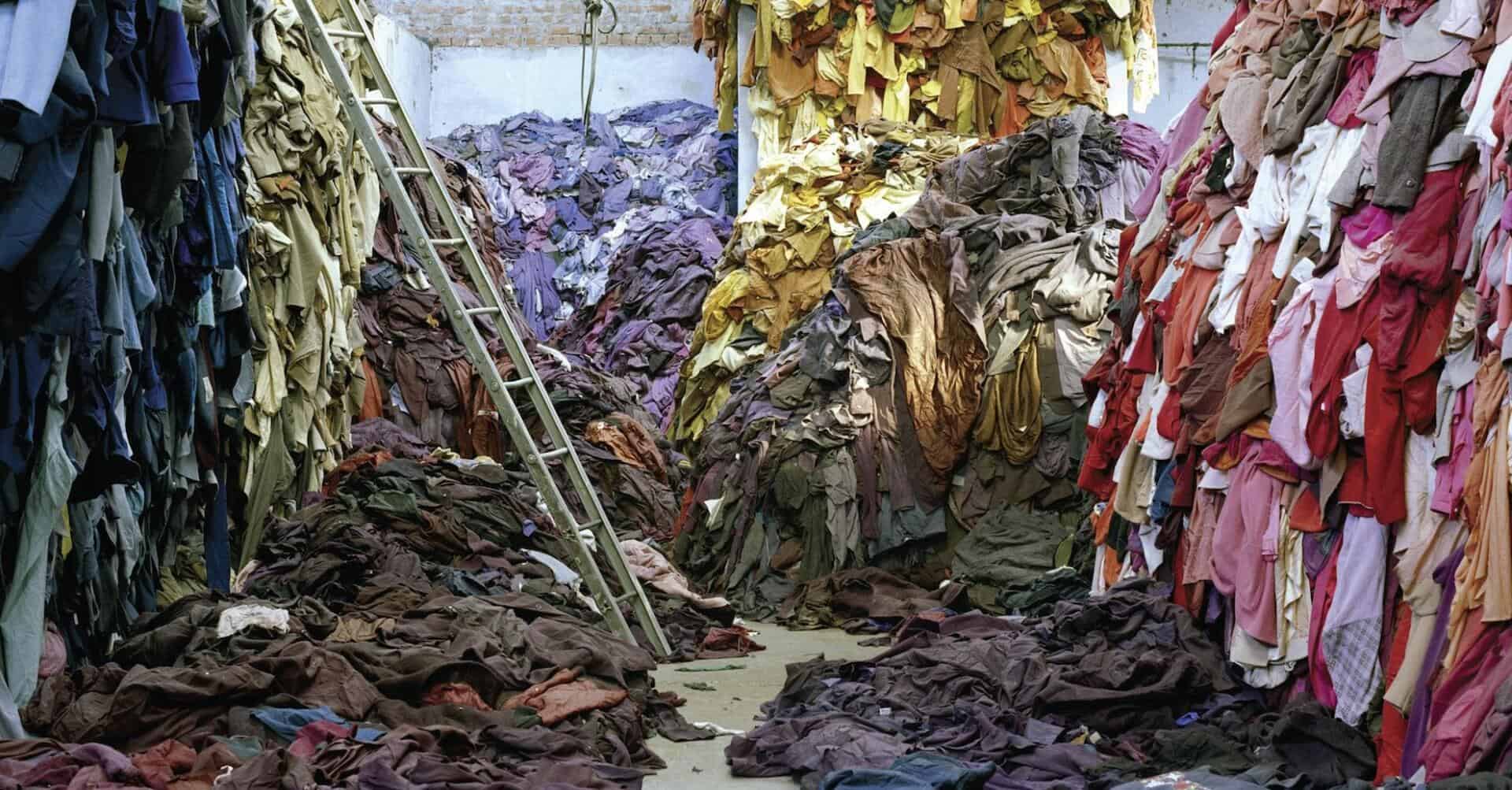 What defines garments’ recyclability?