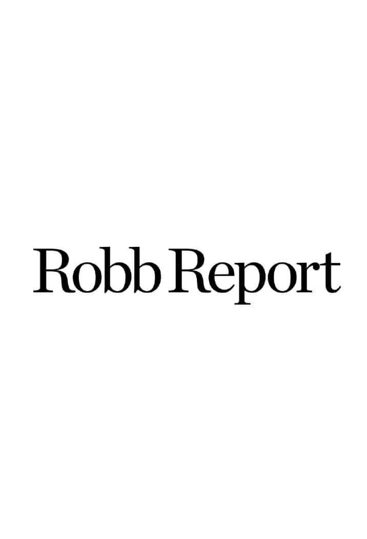 Manteco on ROBB REPORT