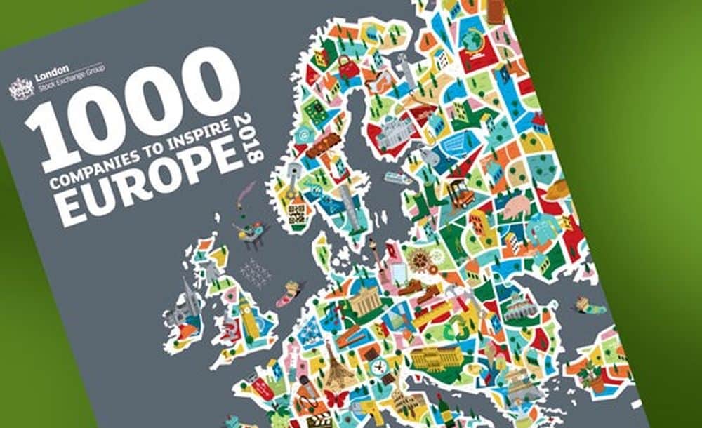 1000 companies inspiring Europe